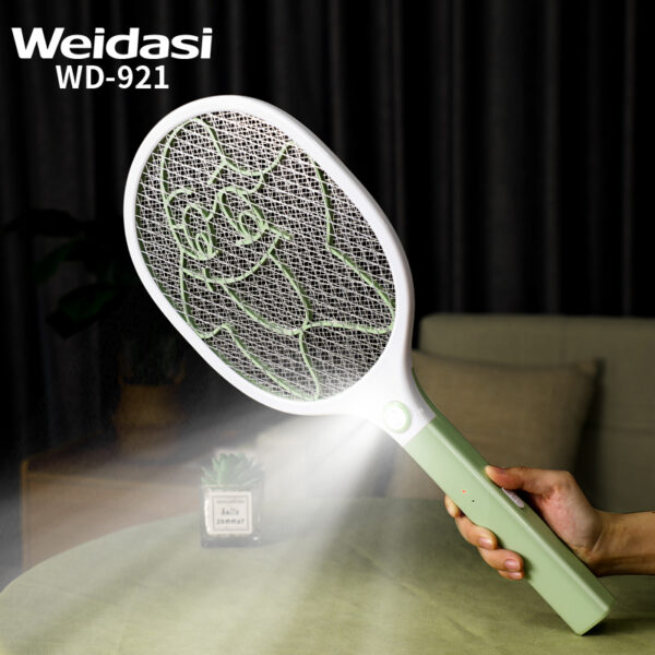 rechargeable fly killing electric mosquito killer racket for pest control