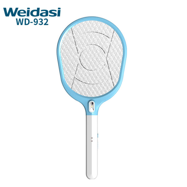 rechargeable fly killing electric mosquito killer racket for pest control