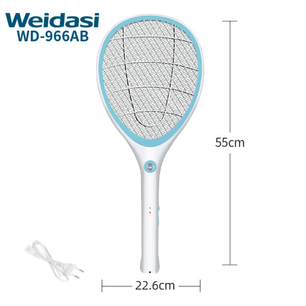 rechargeable fly killing electric mosquito killer racket for pest control