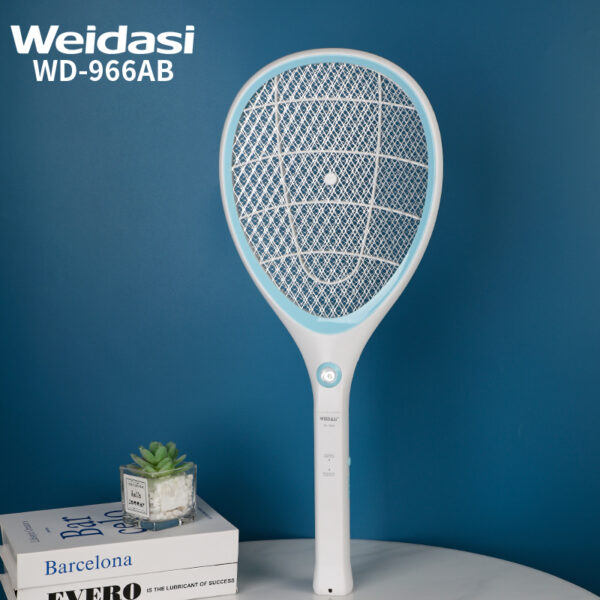 rechargeable fly killing electric mosquito killer racket for pest control