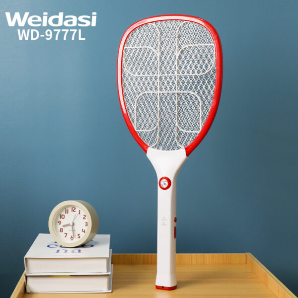 rechargeable fly killing electric mosquito killer racket for pest control (复制)