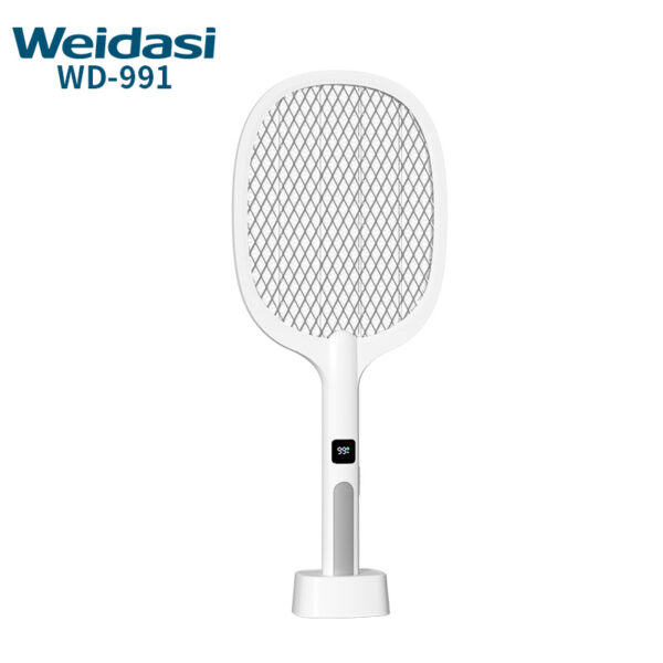 rechargeable fly killing electric mosquito killer racket for pest control