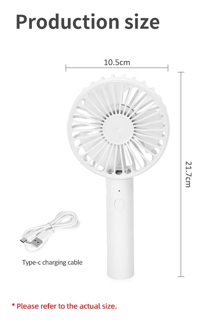 USB 휴대용 미니 핸드 헬드 선풍기 충전식 접이식 휴대용 선풍기 선풍기