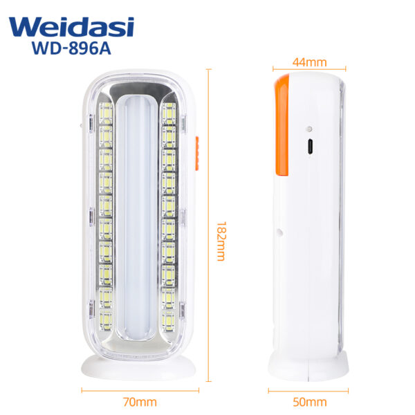 factory wholesale price outdoor support rechargeable emergency light portable lantern led emergency lamp