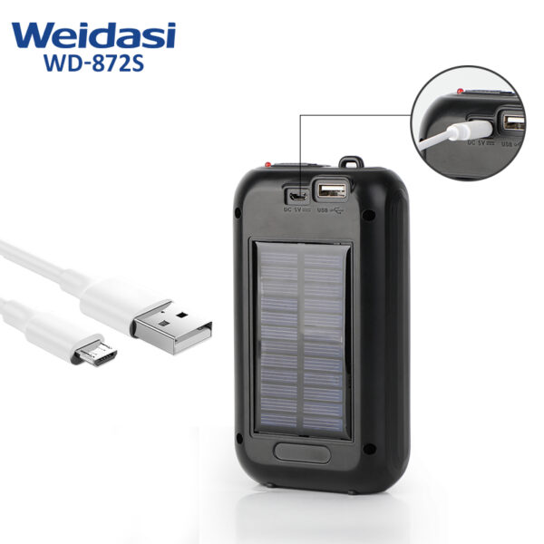 weidasi rechargeable led home emergency light portable led emergency lamp outdoor lantern