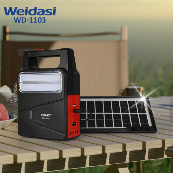 rechargeable portable energy power home solar lighting kit system energy solar panel led light kit