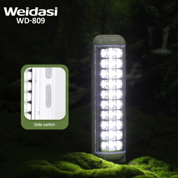 led emergency lamp rechargeable work light bright portable emergency light camping lamp