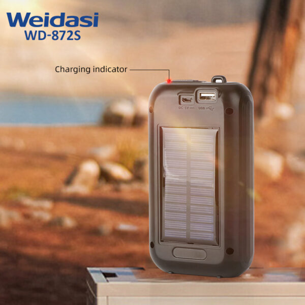 weidasi rechargeable led home emergency light portable led emergency lamp outdoor lantern