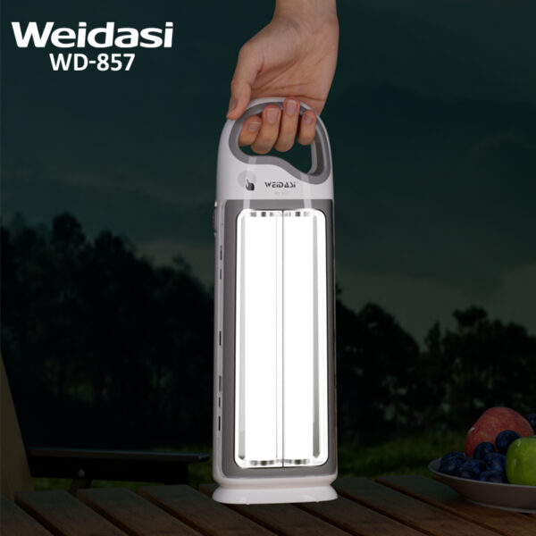 portable lithium battery emergency light camping lamp rechargeable led emergency lamp