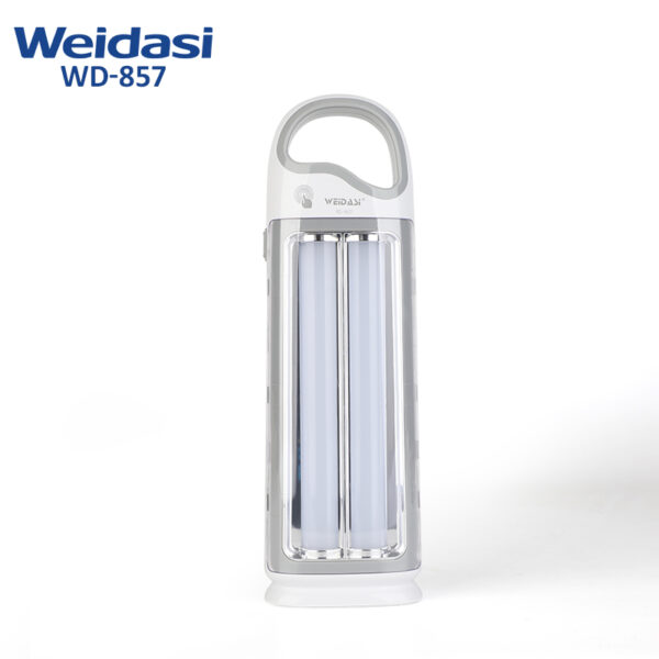 portable lithium battery emergency light camping lamp rechargeable led emergency lamp