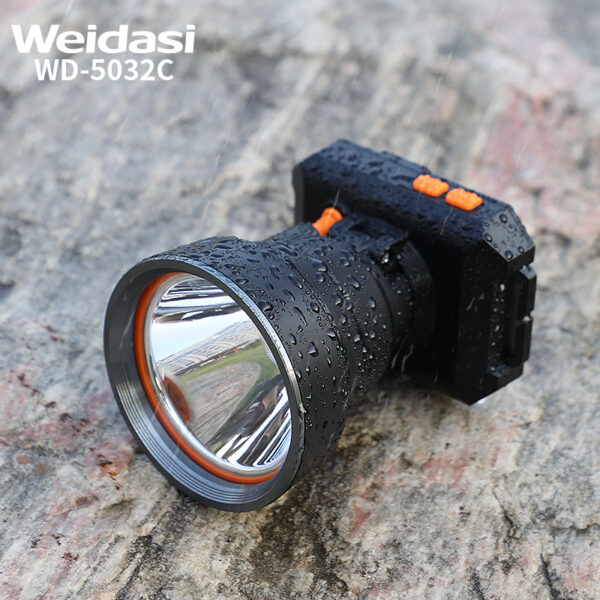 rechargeable led headlight professional lighting moving head light camping running headlamp