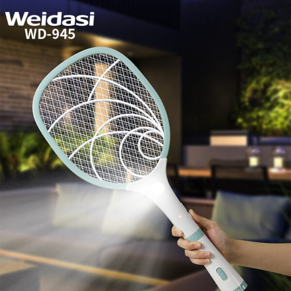 rechargeable fly killing electric mosquito killer racket for pest control