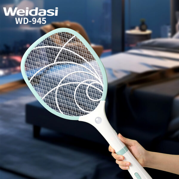 rechargeable fly killing electric mosquito killer racket for pest control